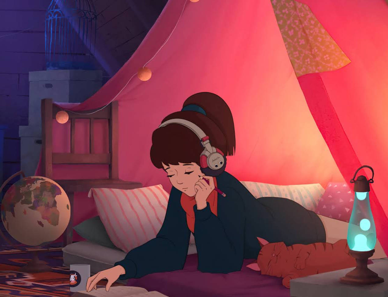 4k Lo Fi Wallpaper