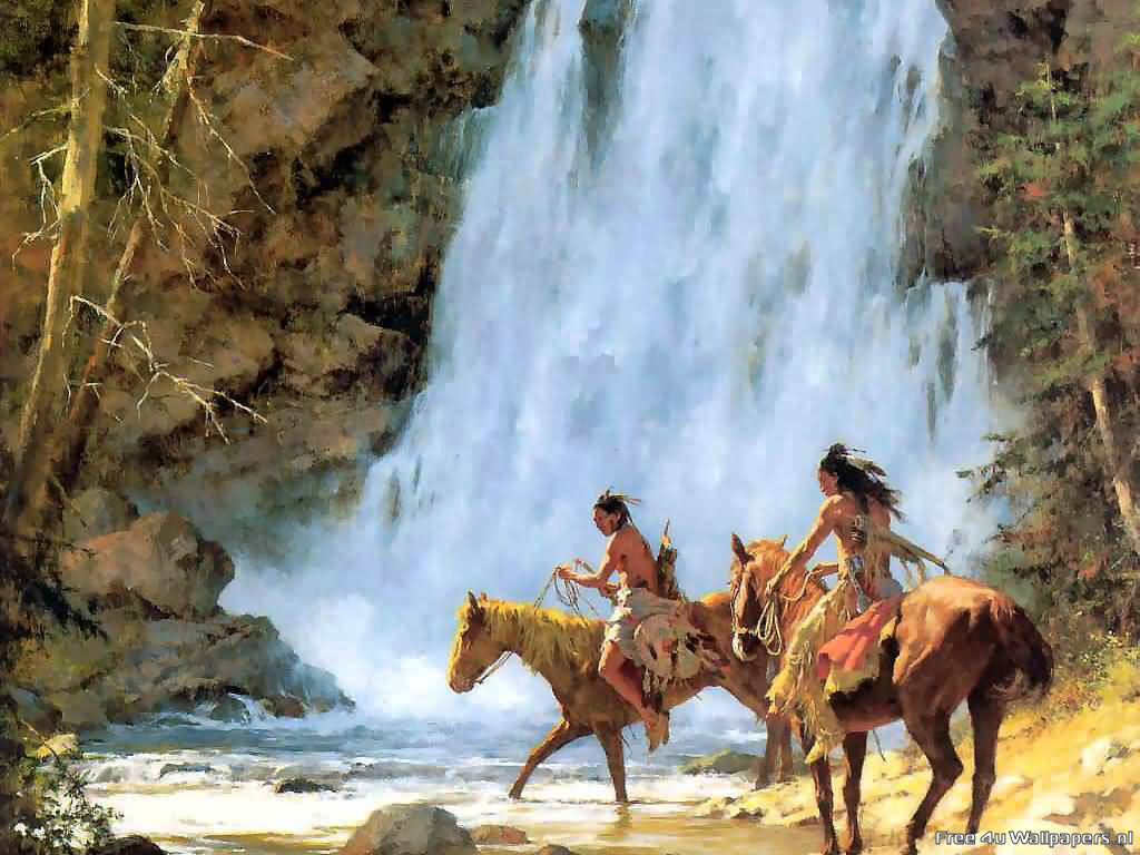 Cherokee Indian Wallpaper