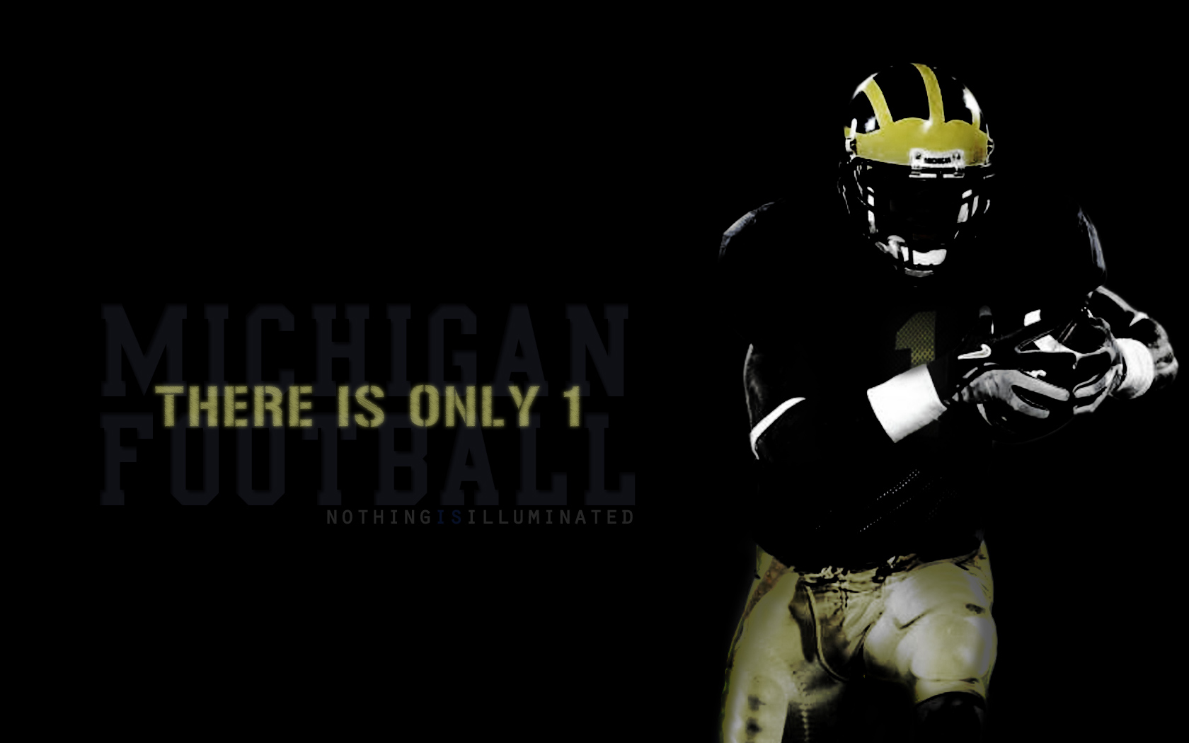 Direction Michigan Football Pixel HD Wallpaper