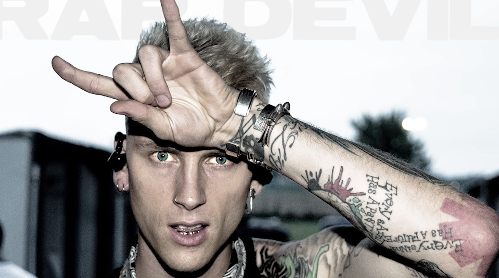 Machine Gun Kelly Drops Eminem Diss Track Rap Devil [LISTEN