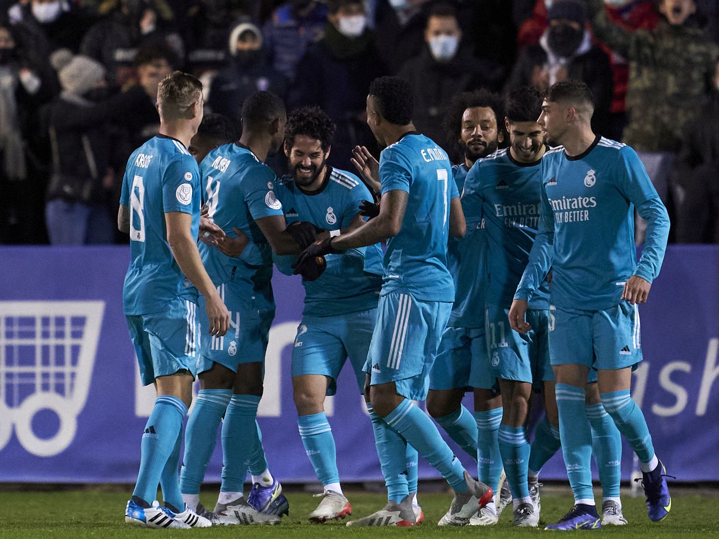 Real Madrid Games January 2022 Clifton Salazar