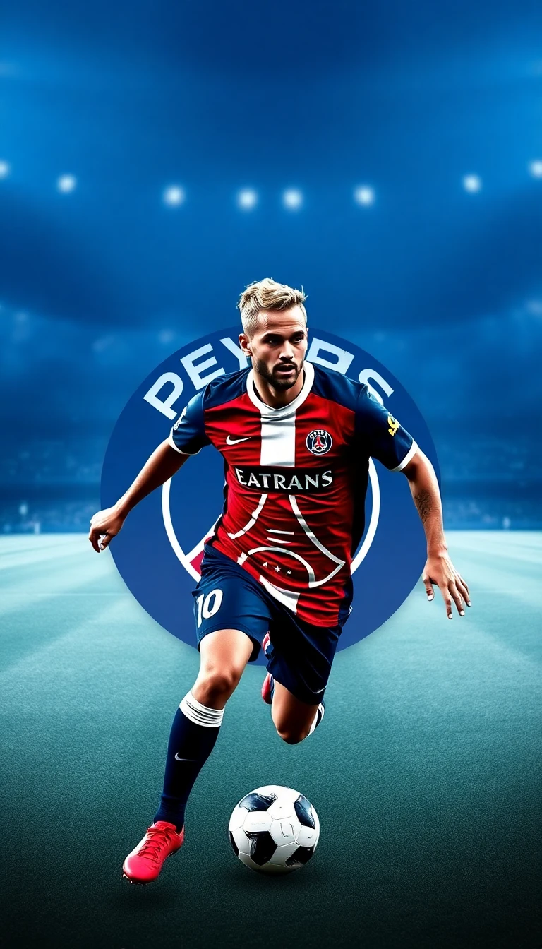 Neymar Psg Wallpaper