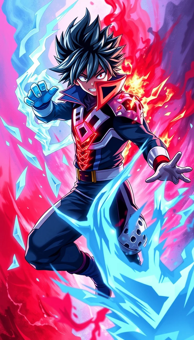 🔥 Download Todoroki Mobile Wallpaper by @dianegates | Todoroki Mobile ...