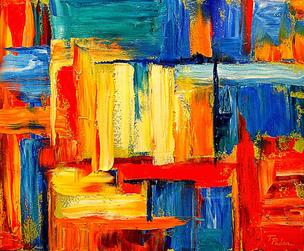 Abstract Painting Ideas For Desktop Background HD Wallpaper