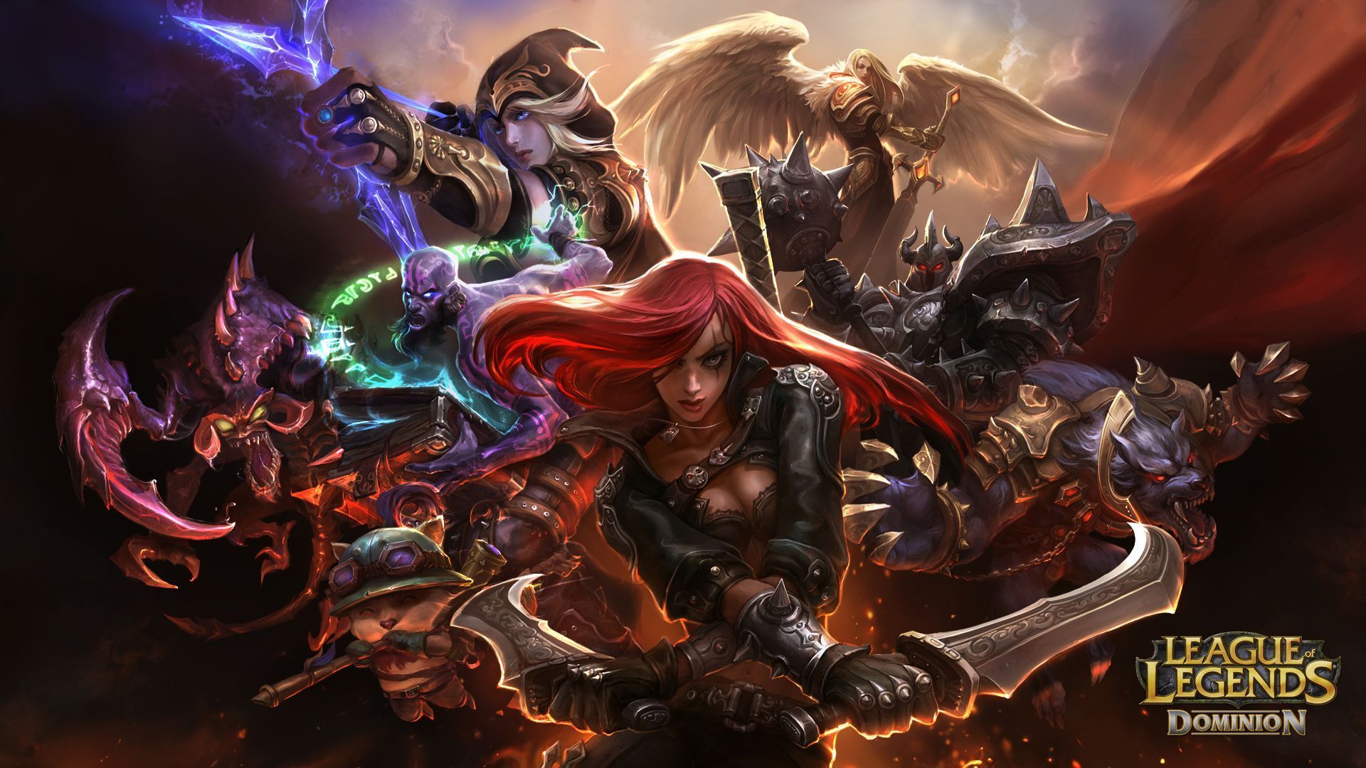 League Of Legends Computer Wallpaper Desktop