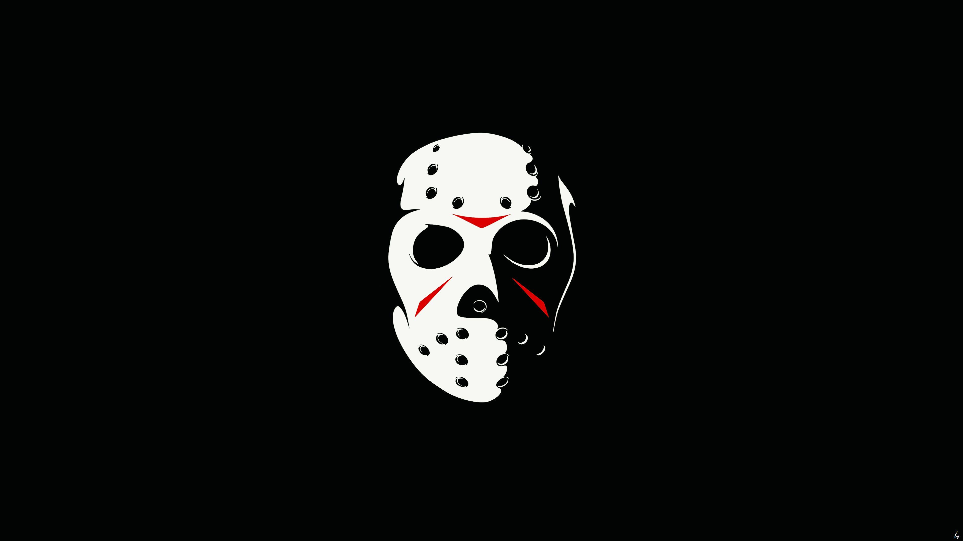 Free download Friday The 13th The Game Minimalism Dark 4k hd