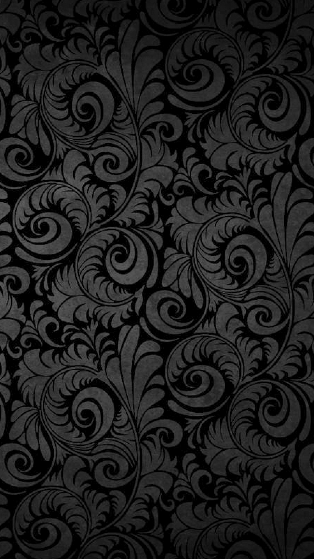 Black iPhone Wallpaper