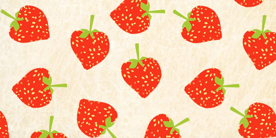 Cute Taco Background Strawberries By