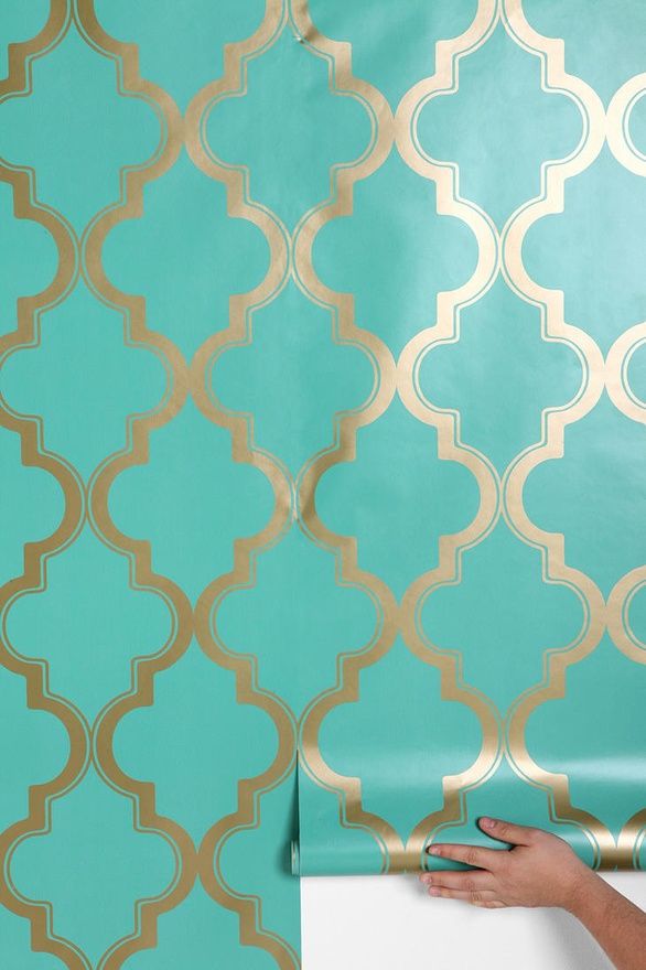 Moorish Wallpaper Pattern Delicious For Our Nest