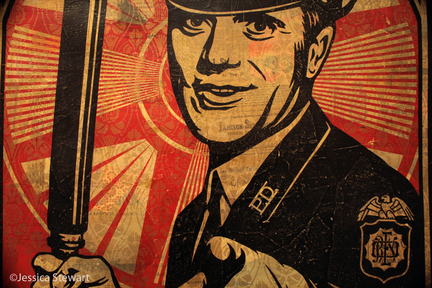 Obey The Police Wallpaper