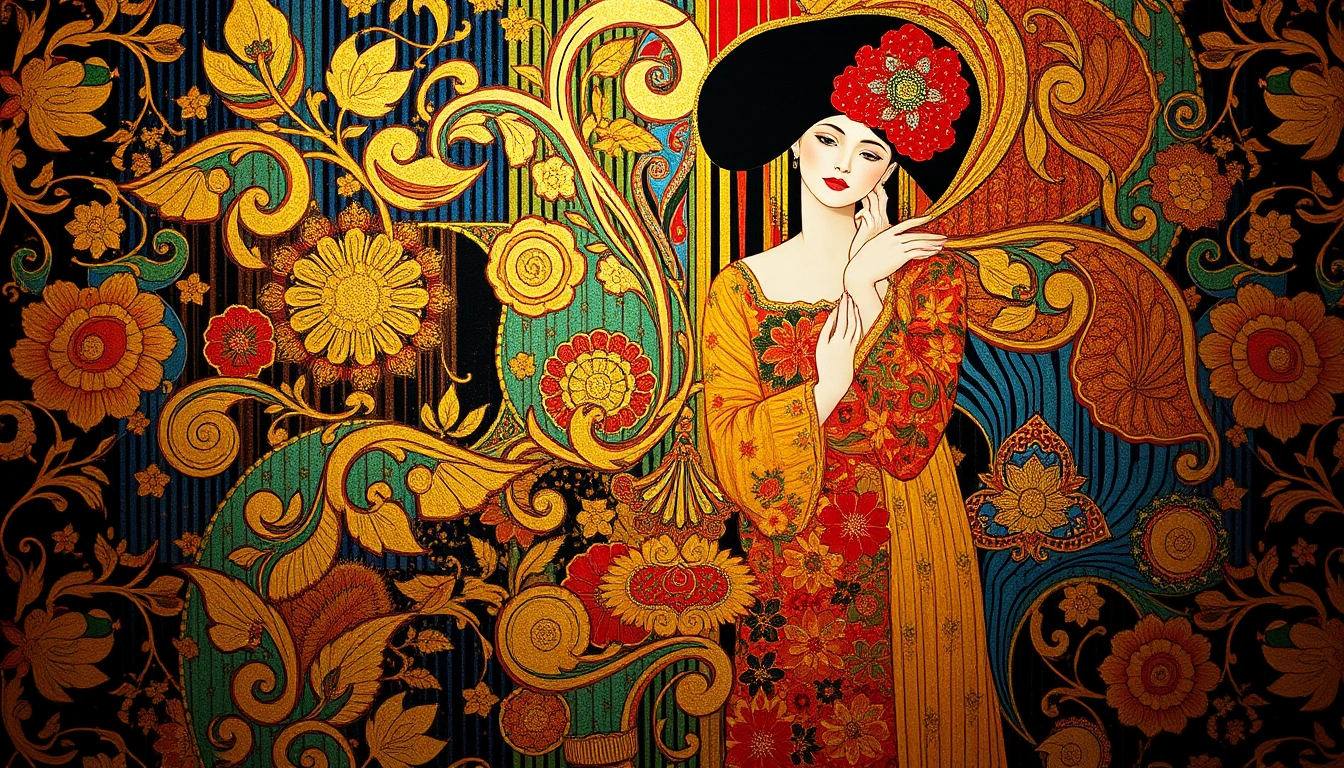 Gustav Klimt Wallpaper