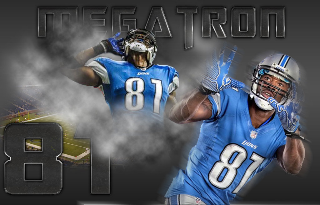 Calvin Johnson Background By Cdm Productions