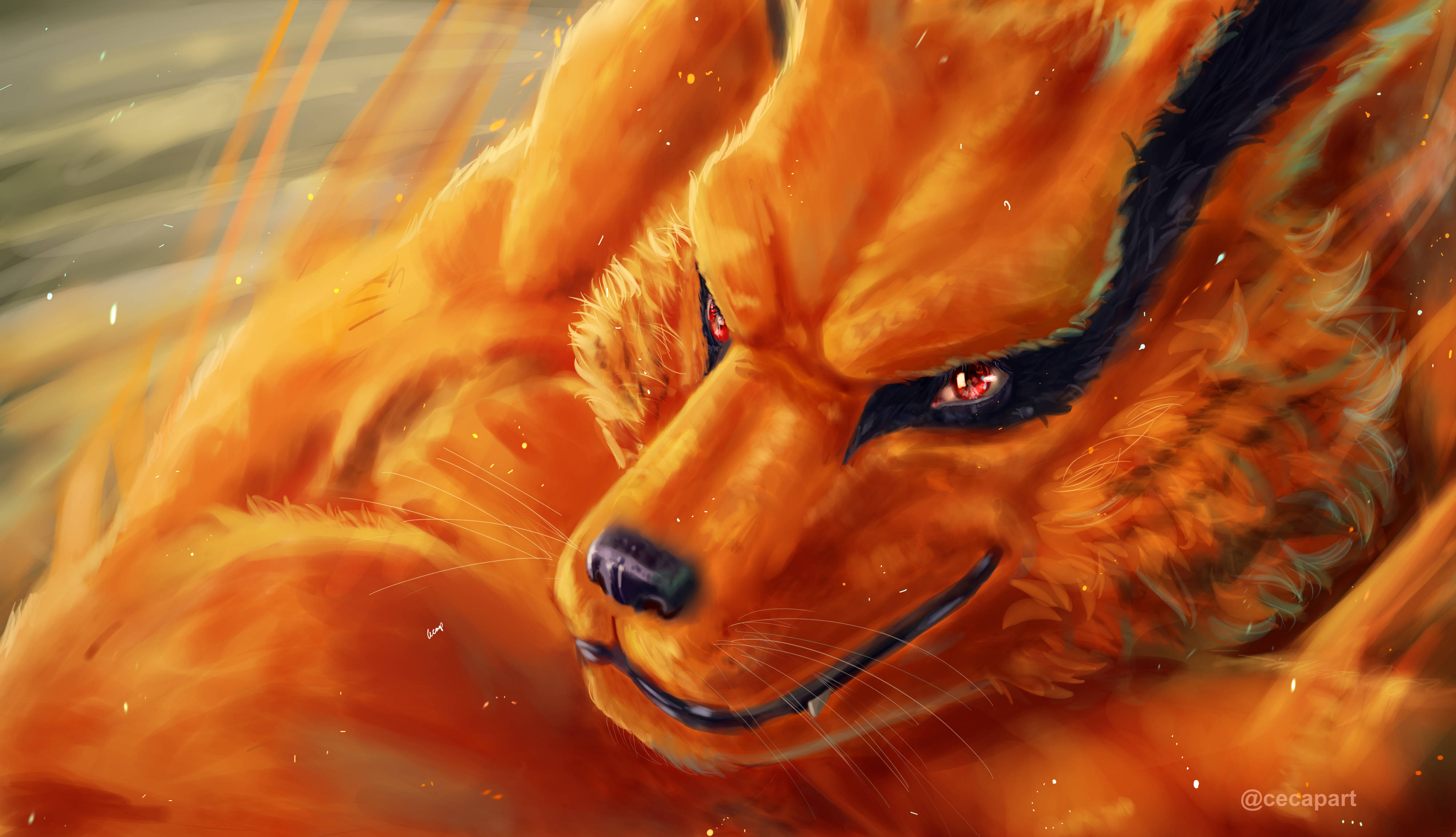 Naruto Kurama Wallpaper