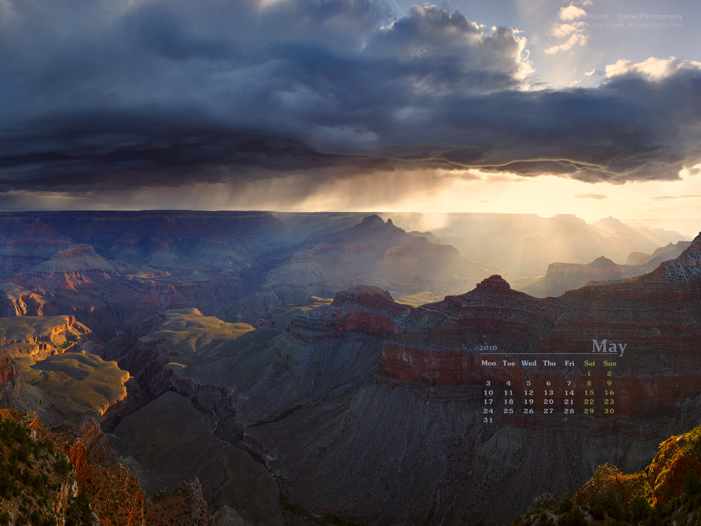 Nature Scenery Brands Grand Canyon From Arizonas