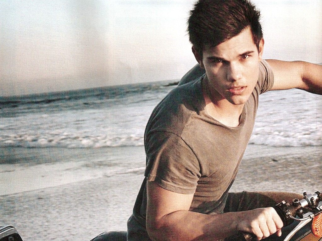Taylor Lautner Image Wallpaper HD