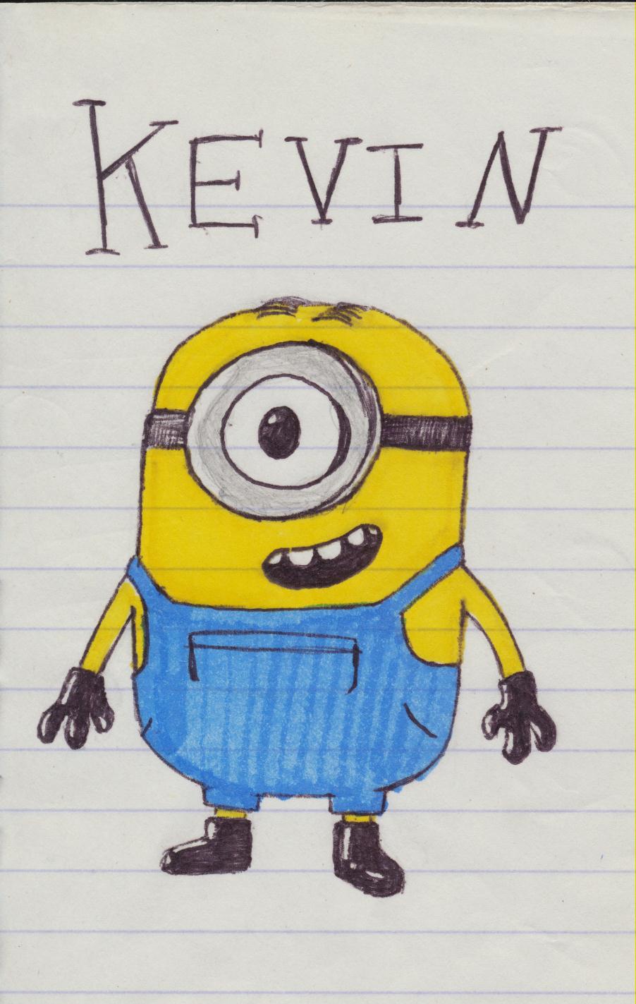 Minion Kevin By Gulion