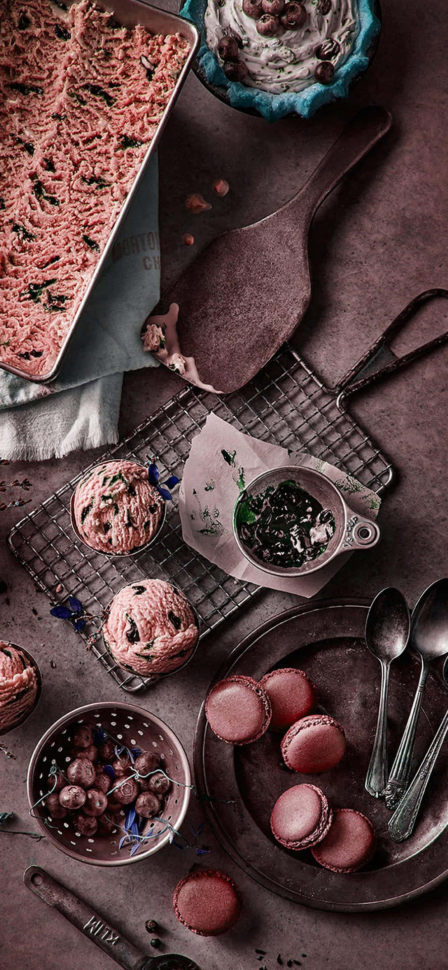 Cute Food iPhone Wallpaper