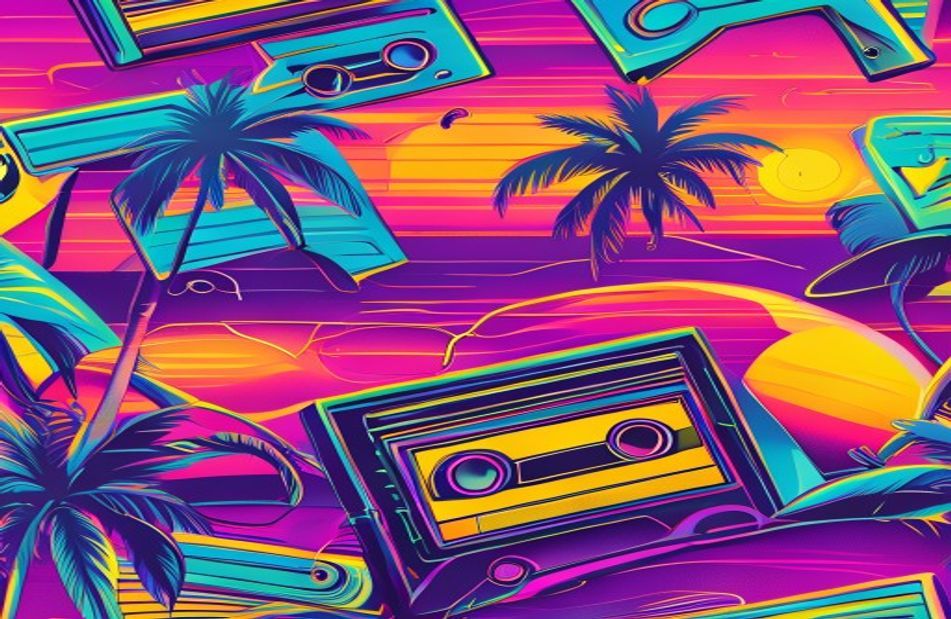 80s Aesthetic Wallpaper