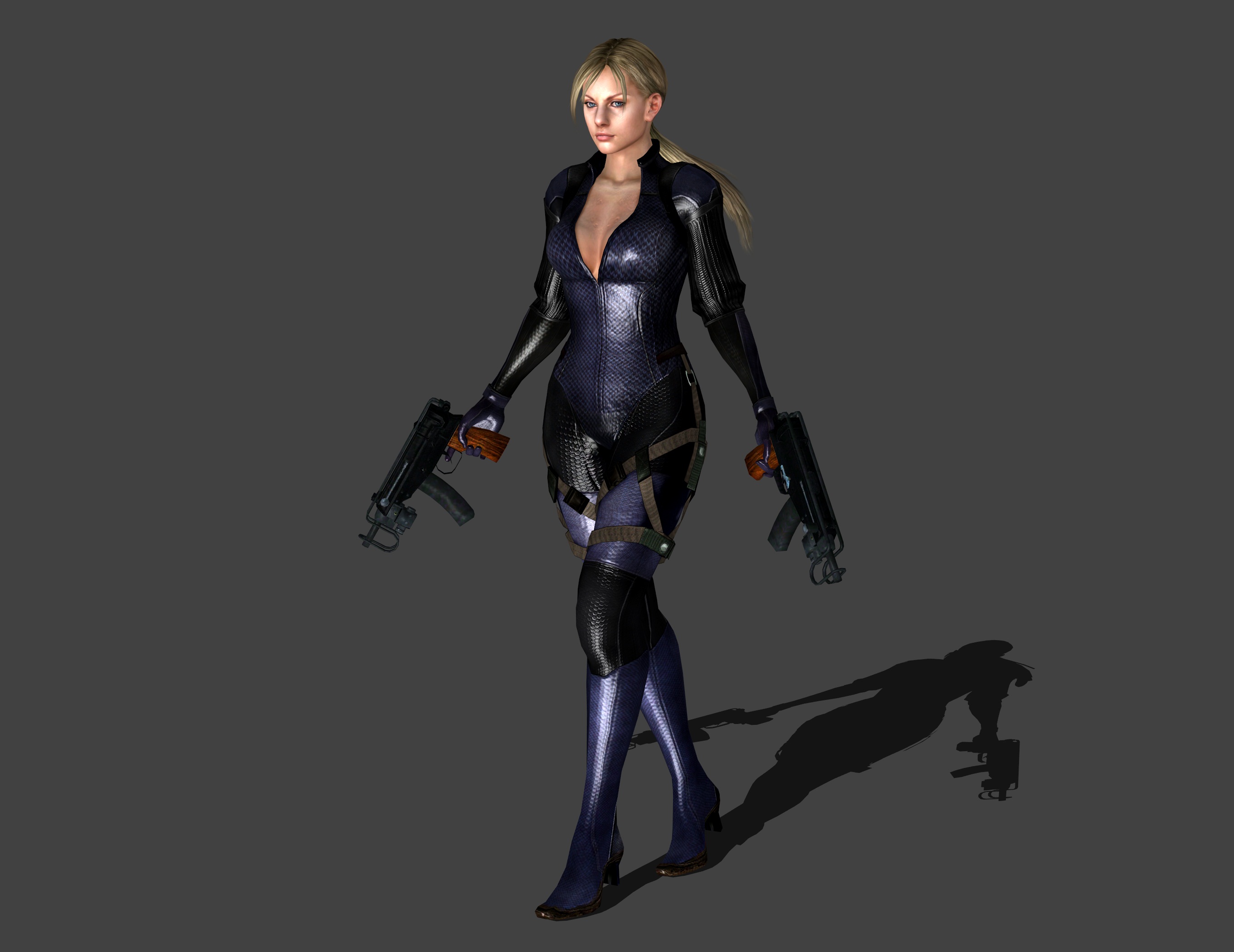 Resident Evil Jill Battle Suit Black By Ishikahiruma D5wkrxy