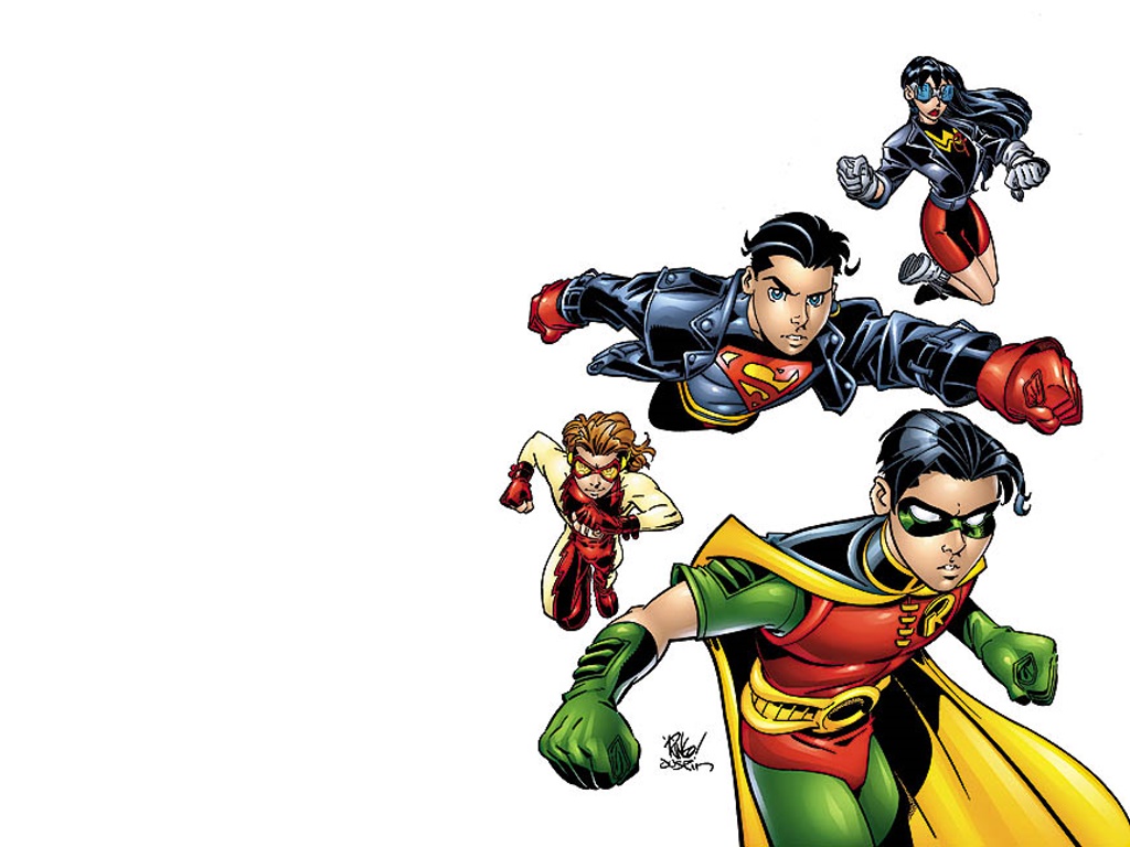 Young justice HD wallpapers  Pxfuel