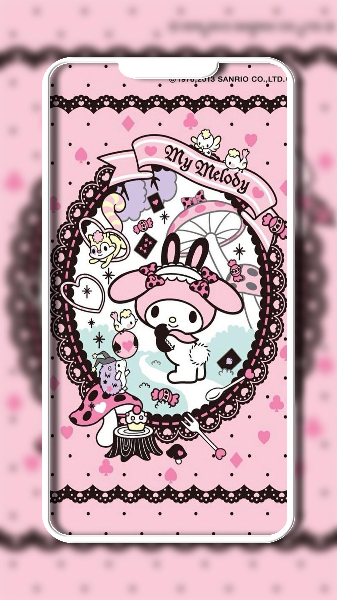 Kuromi Wallpaper HD 4k Apk Untuk Unduhan Android