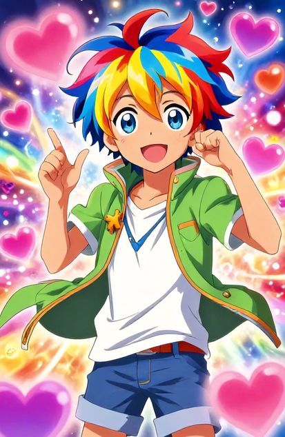 Love Anime Boy Wallpaper