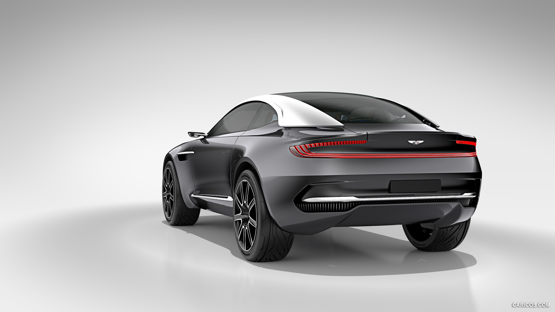 Aston Martin Dbx Concept Rear HD Wallpaper
