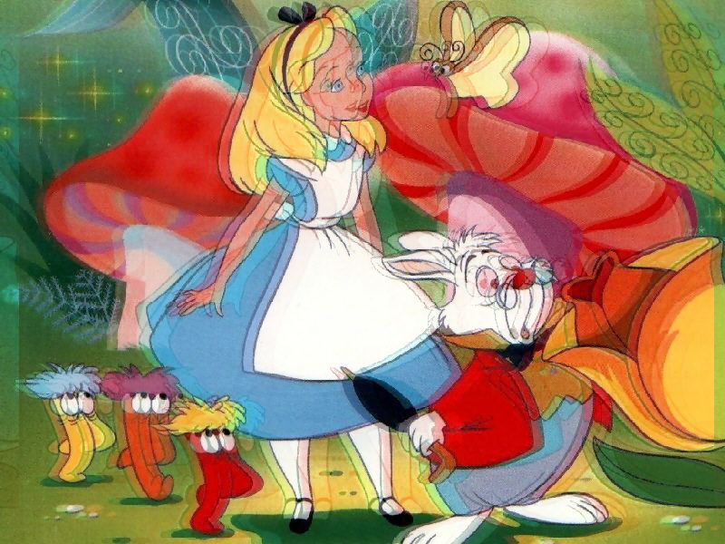 HD Alice in Wonderland Wallpaper - PixelsTalk.Net
