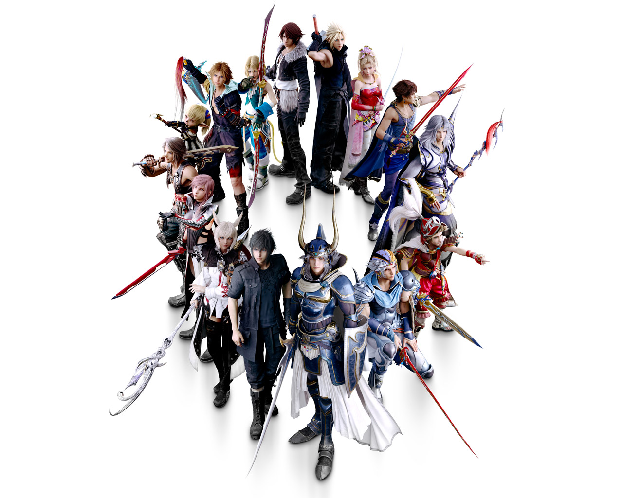 Dissidia Final Fantasy Nt Wallpaper In