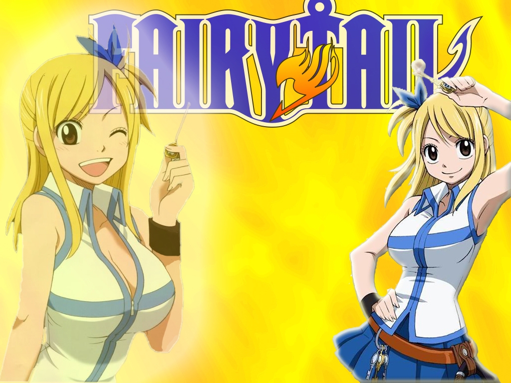 Fairy Tail Lucy Heartfilia Image Wallpaper