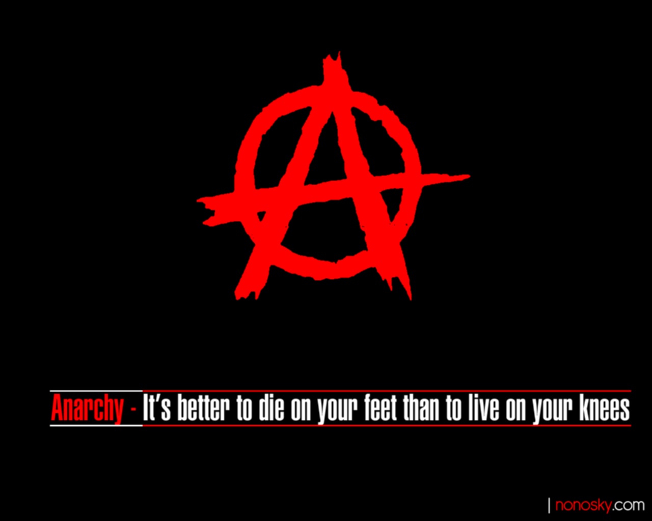 Anarchist Wallpaper