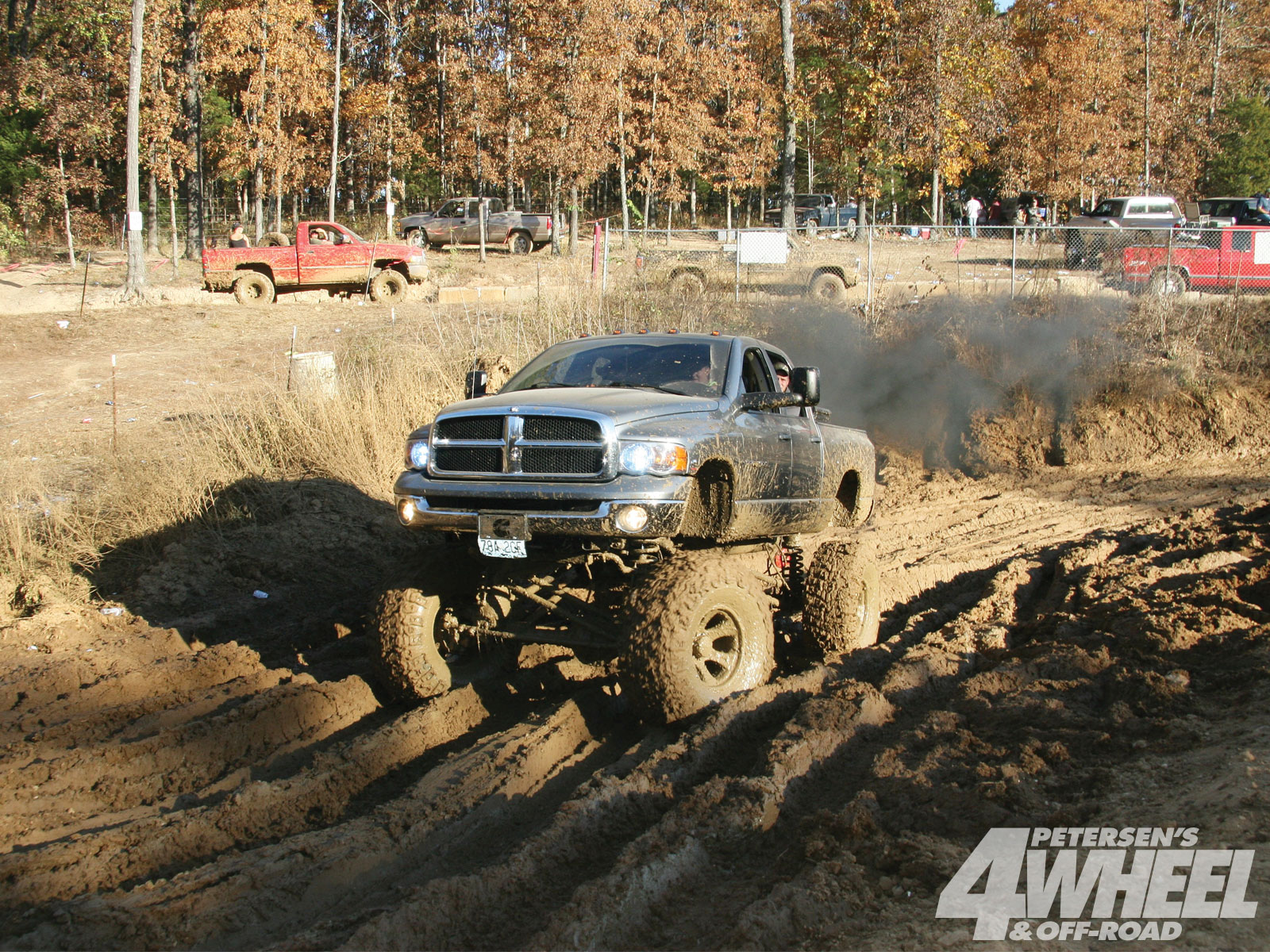 Mud Bogging Offroad Race Racing Monster Truck Pickup