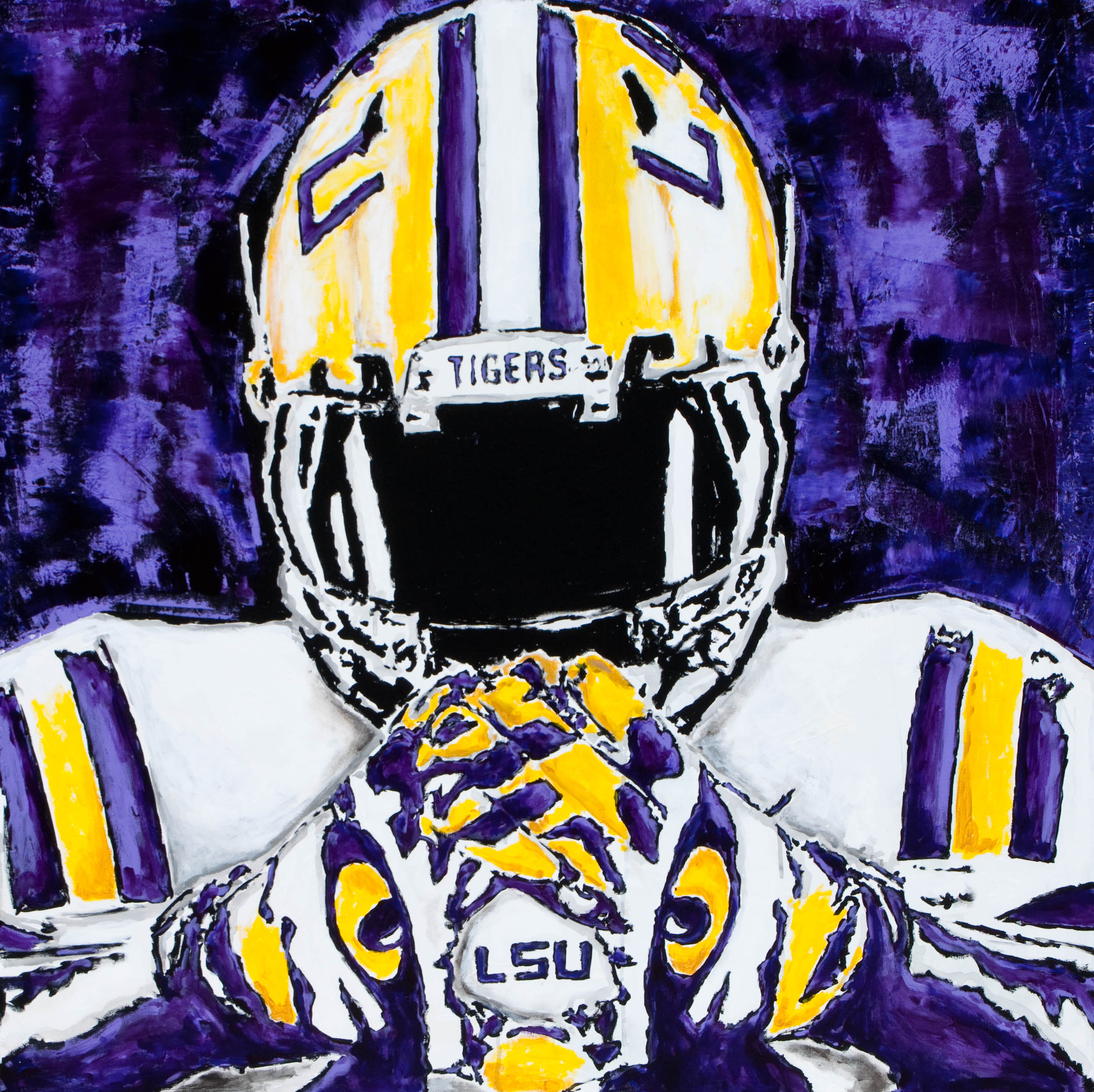 HD LSU Football Wallpaper - WallpaperSafari