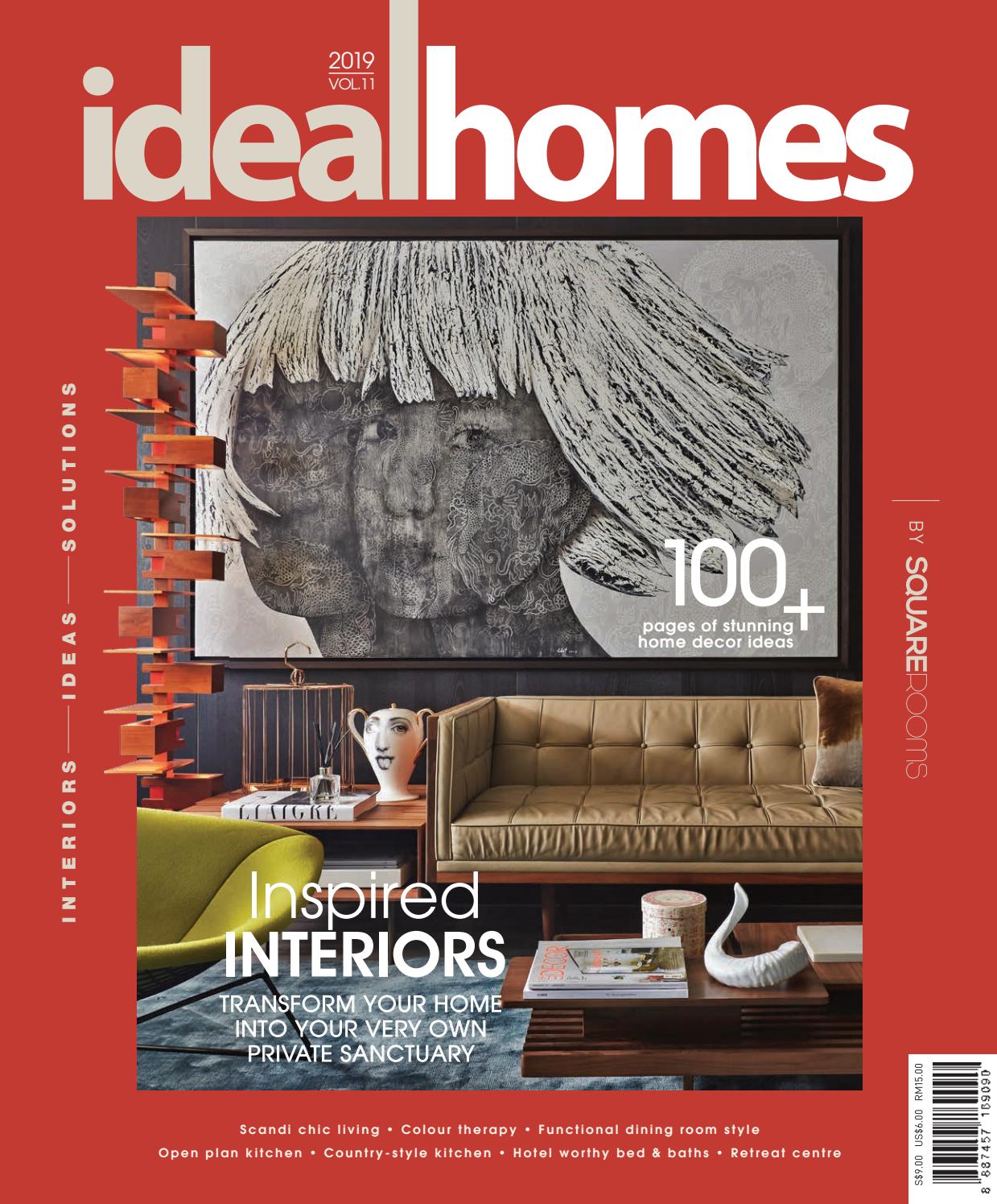 Idealhomes Vol Pre By Squarerooms Issuu