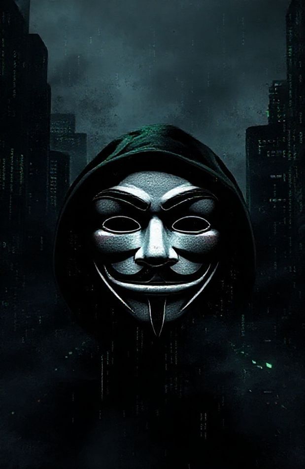 We Are Anonymous Wallpaper