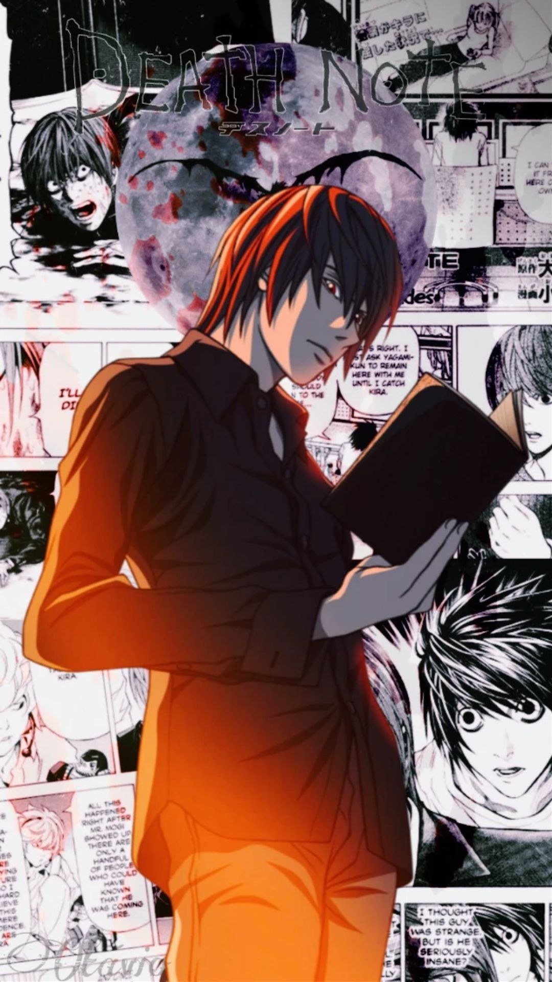 Death Note Aesthetic Wallpaper
