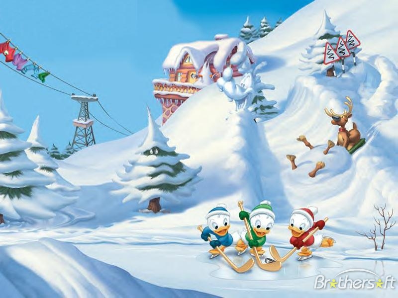 Disney Winter HD Wallpapers Free download  PixelsTalkNet