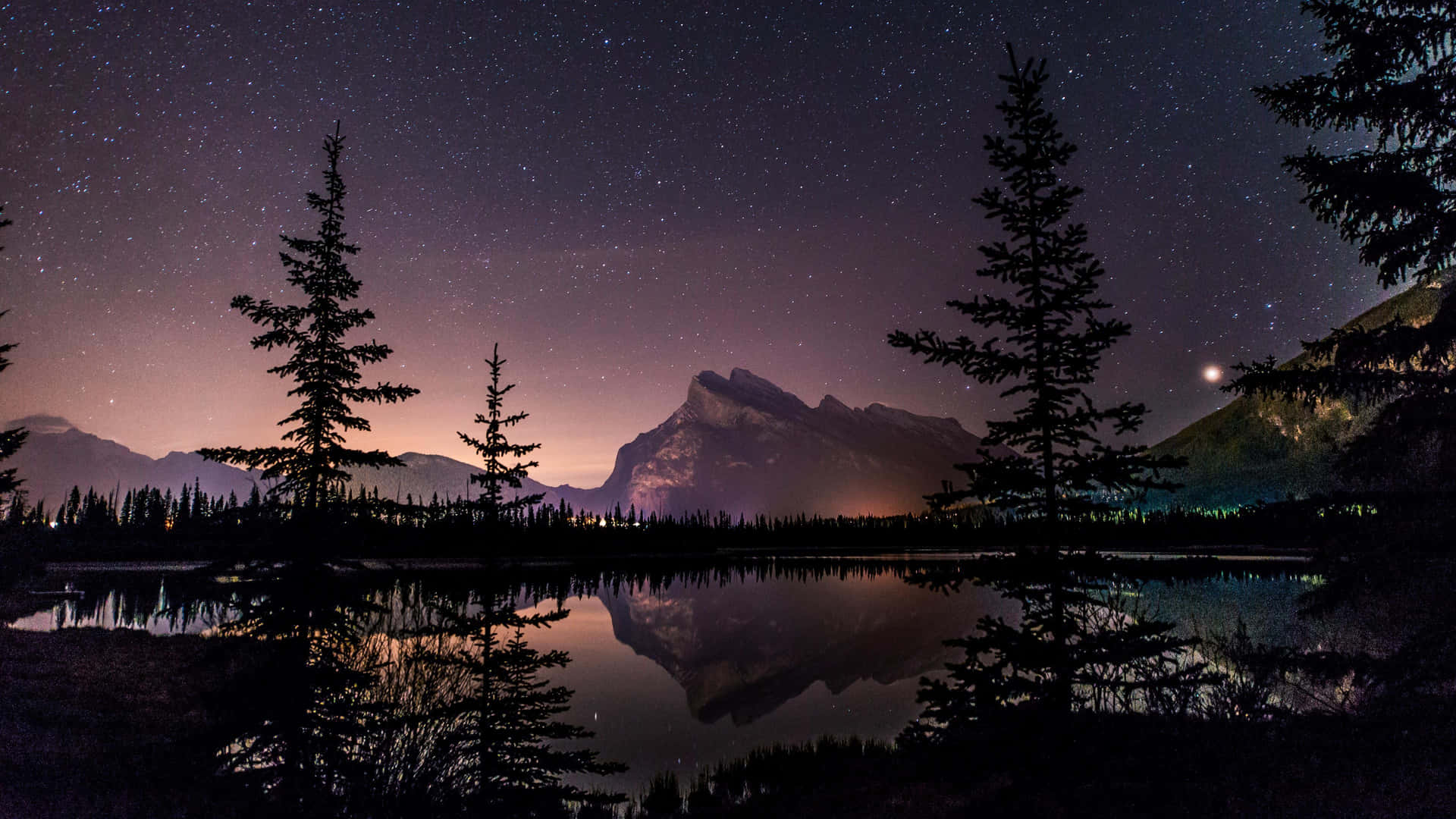 Night HD Desktop Wallpaper