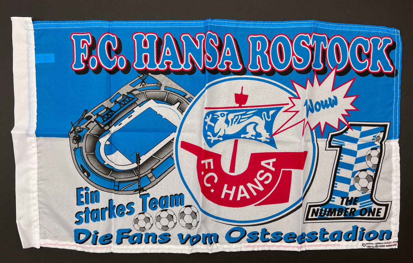 FC Hansa Rostock   Flag Football Ostseestadion 602 eBay