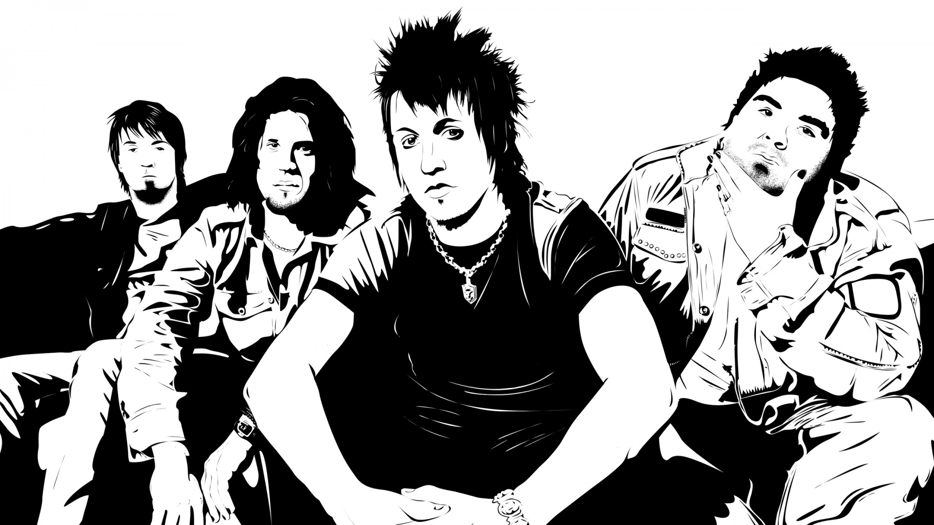 Related Pictures Papa Roach Background