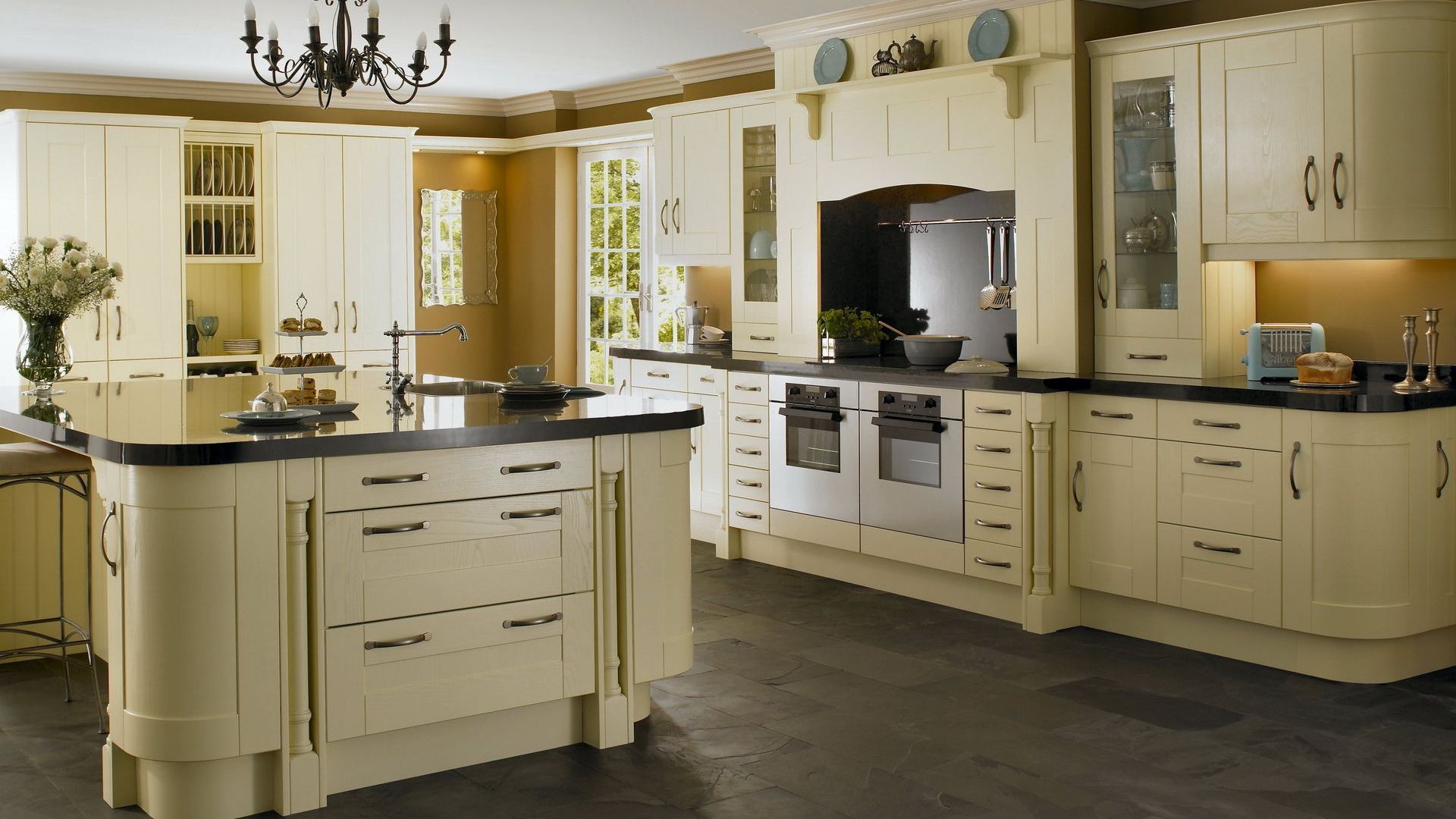 Most Beautiful Kitchen Wallpaper