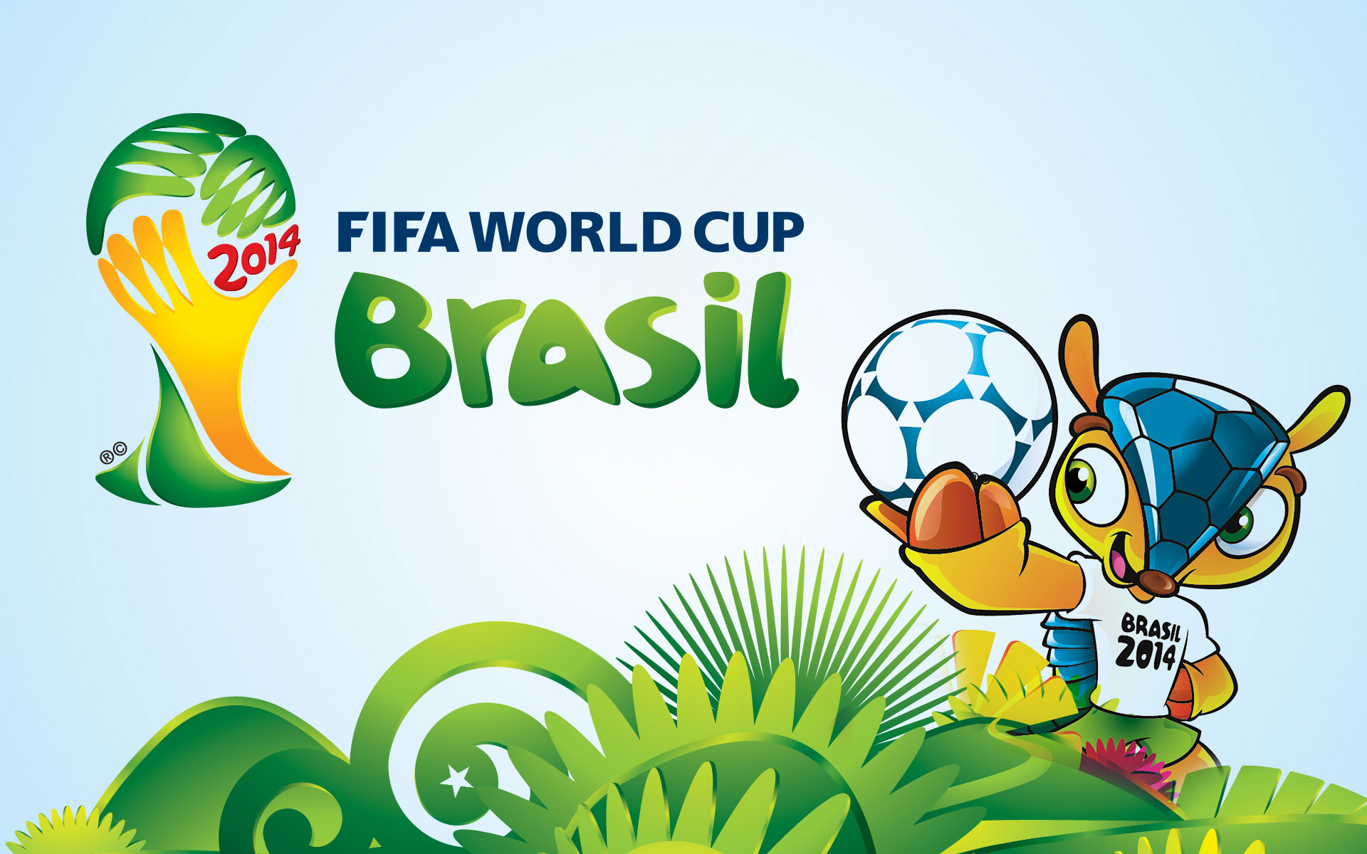 Brazil Football World Cup Wallpaper And Desktop Background