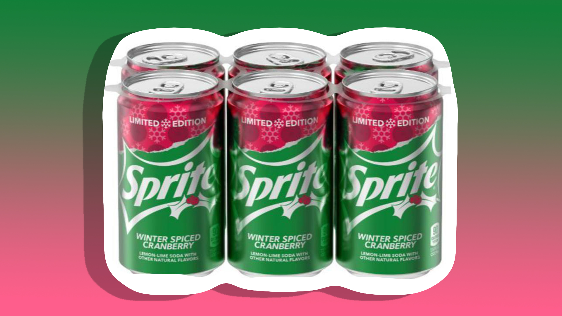 Sprite Winter Spiced Cranberry Is Almost Here Sheknows