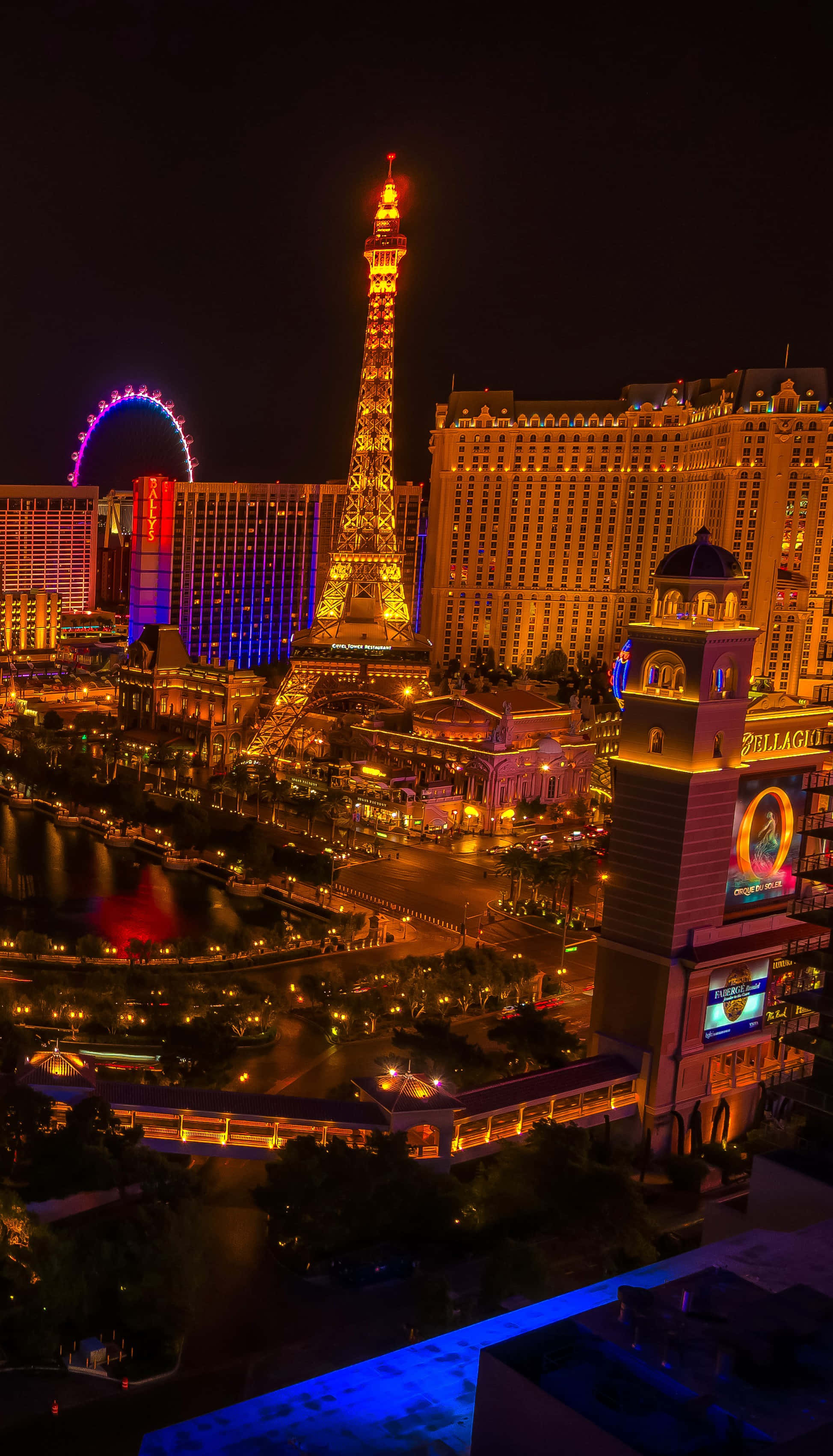 Las Vegas Phone Wallpaper