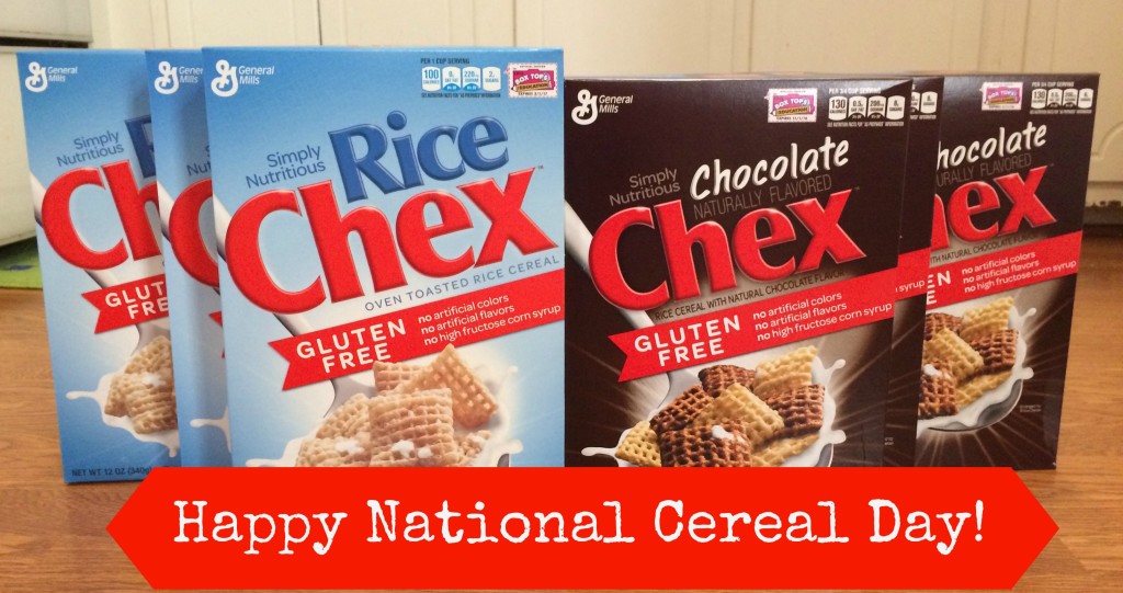 Happy National Cereal Day March I M A Celiac