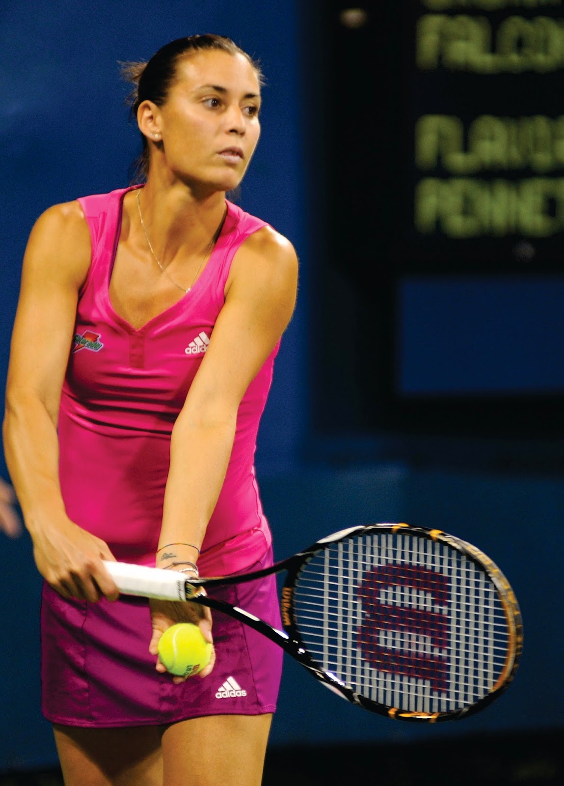 Flavia Pennetta Profile And Fresh Photos Wallpaper