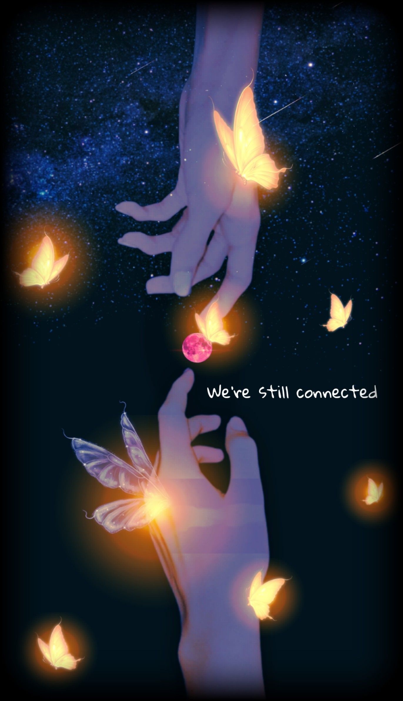 We Re Still Connected Wallpaper