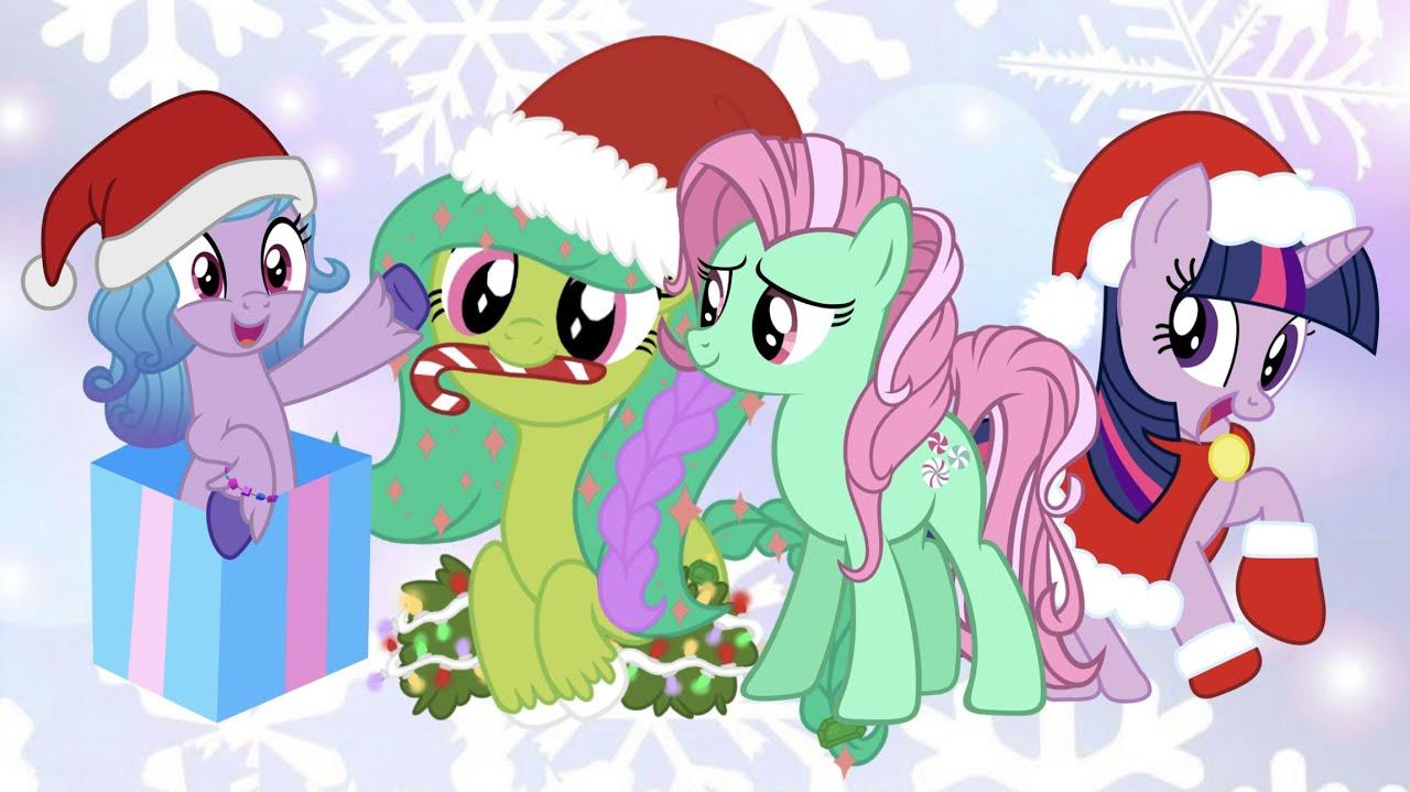 🔥 [52+] My Little Pony Christmas Wallpapers | WallpaperSafari