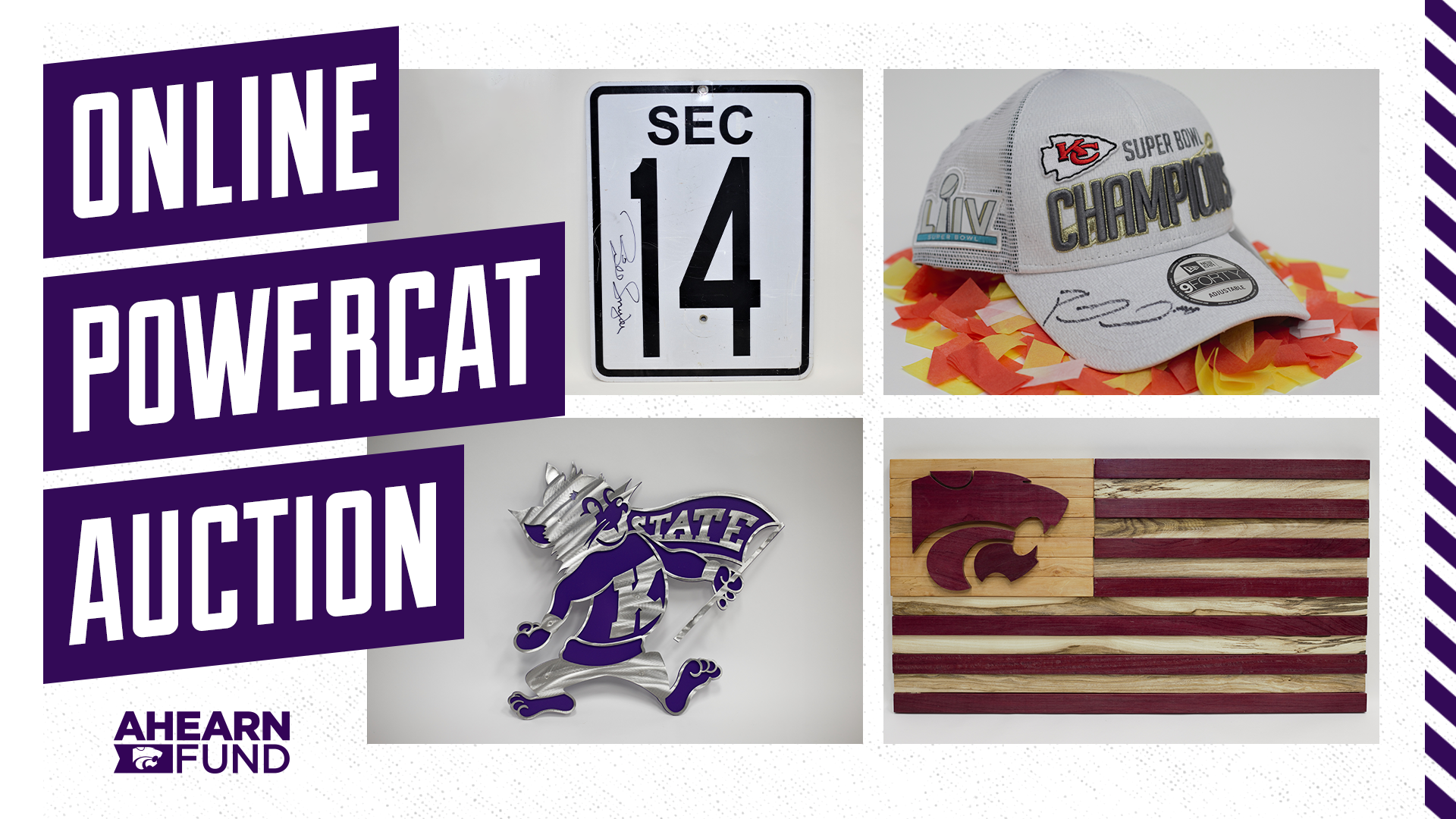 Powercat Auction Moved To Virtual Format Kansas State