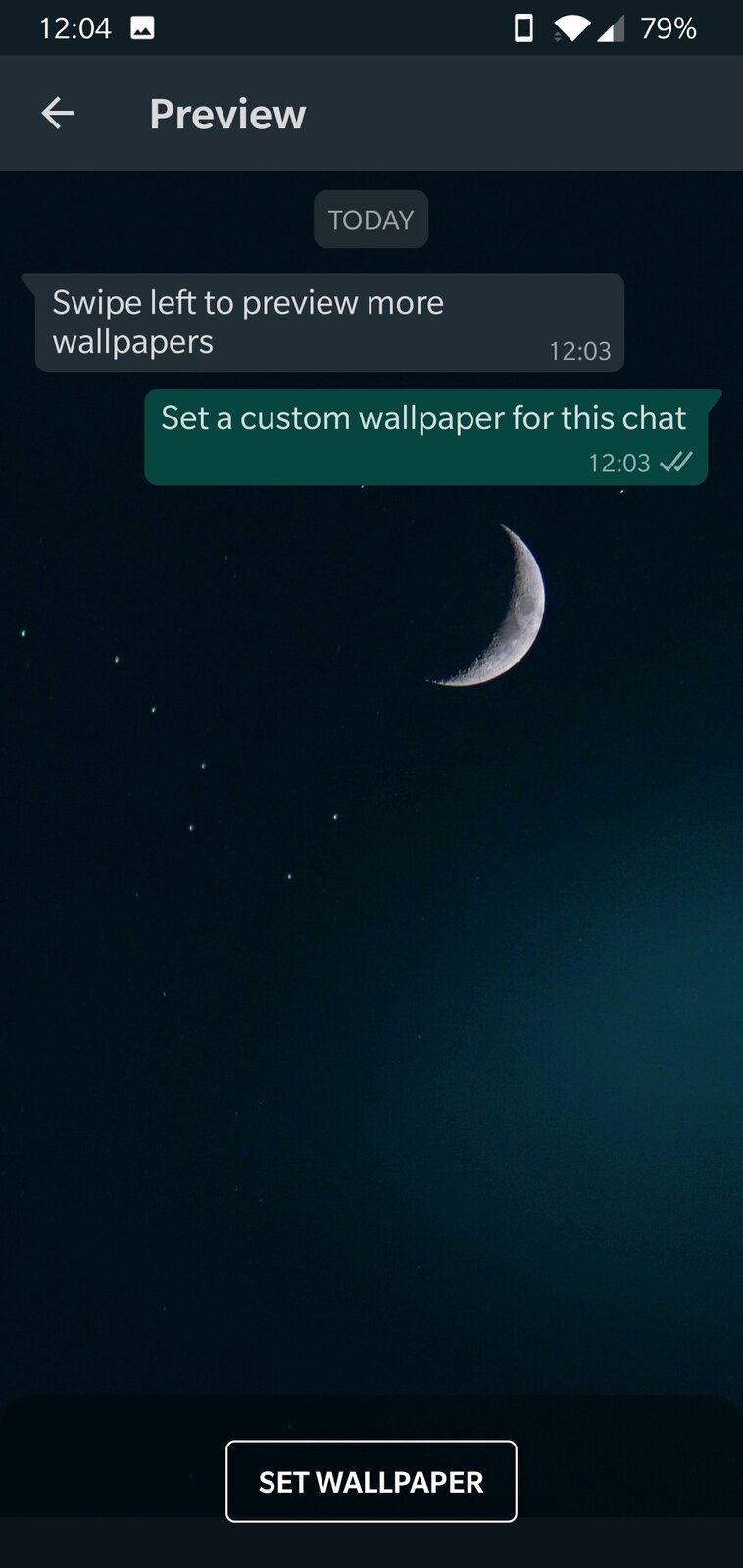 Whatsapp Custom Chat Wallpaper Avforums